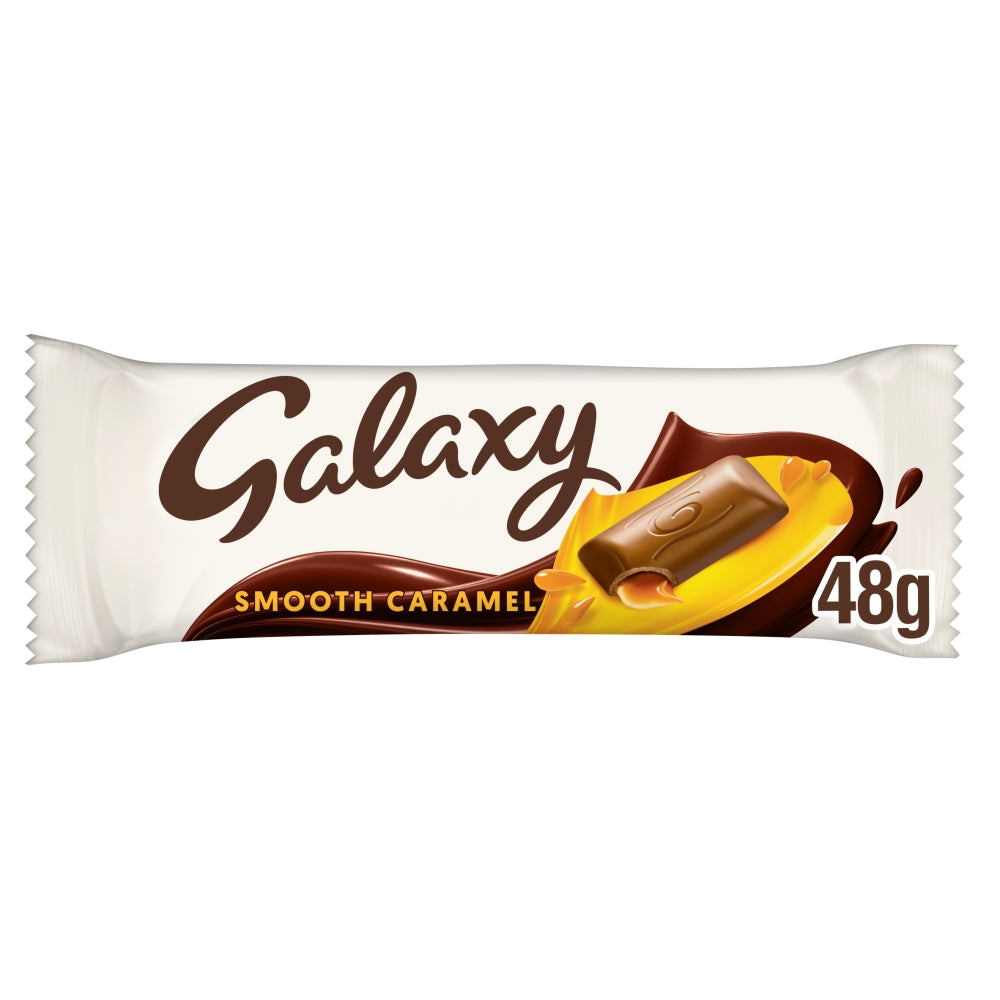 Galaxy Smooth Caramel Chocolate Bar