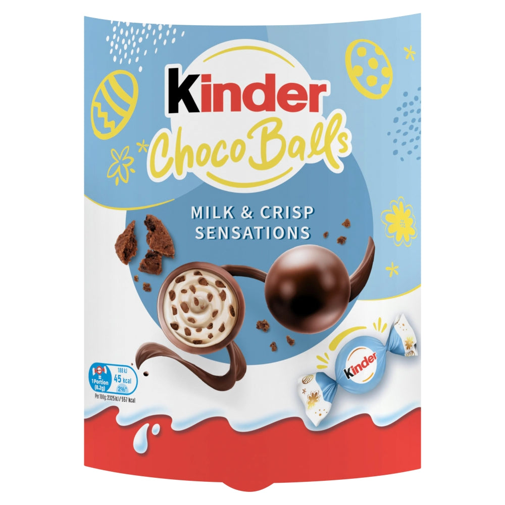 Kinder Choco Balls Milk Gift Box