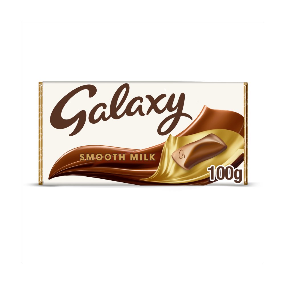 Galaxy Smooth Milk Chocolate Bar