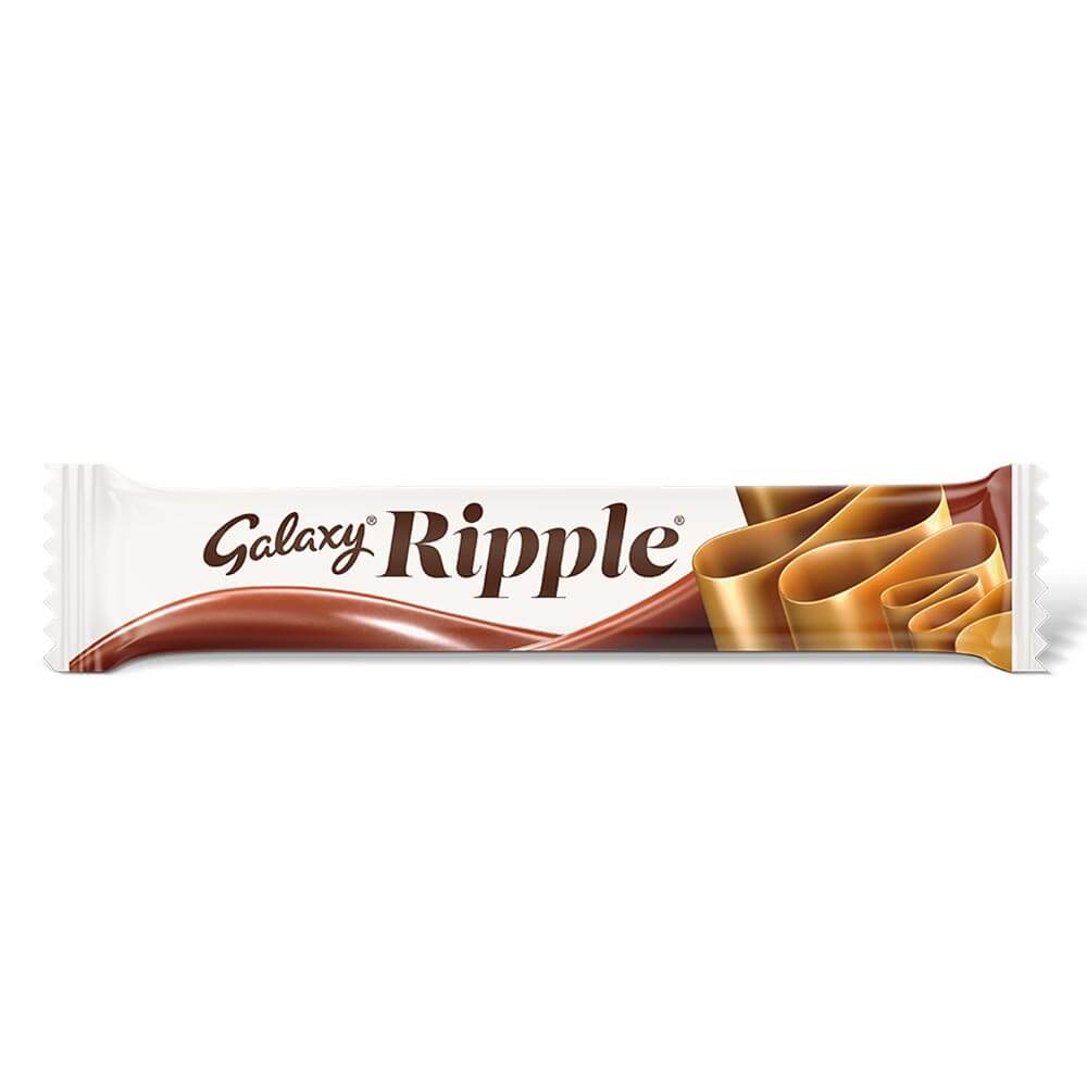 Galaxy Ripple Milk Chocolate Snack Bar